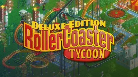 [땡칠e] [스팀] 롤러코스터 타이쿤 디럭스 (24시간즉시발송) - [STEAM] RollerCoaster Tycoon®: Deluxe