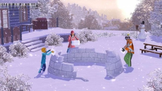 [땡칠e] [오리진] EA 심즈 3 사계절 이야기 (24시간즉시발송) - [Origin] The Sims™ 3 Seasons