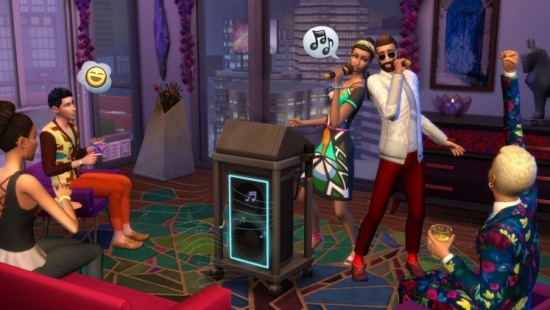 [땡칠e] [오리진] 심즈 4 시끌벅적 도시 생활 (24시간즉시발송) - [Origin] The Sims 4: City Living