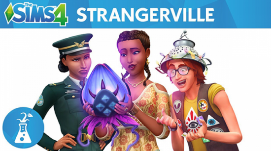 [땡칠e] [오리진] PC 심즈 4 스트레인저빌 (24시간즉시발송) - [Origin] The Sims 4: StrangerVille