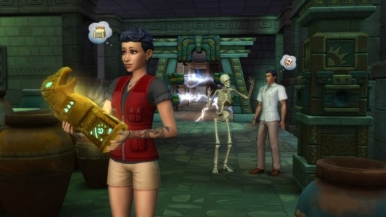 [땡칠e] [오리진] PC 심즈 4 정글 어드벤쳐(24시간즉시발송) - [Origin] The Sims 4: Jungle Adventure