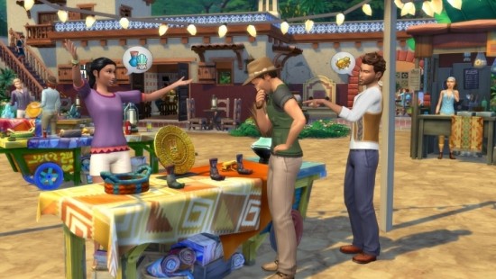 [땡칠e] [오리진] PC 심즈 4 정글 어드벤쳐(24시간즉시발송) - [Origin] The Sims 4: Jungle Adventure