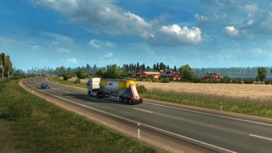 [땡칠e] [스팀] 유로 트럭 시뮬레이터 2 - 발트해의 저편(24시간즉시발송) - [STEAM] Euro Truck Simulator 2 - Beyond the Baltic Sea