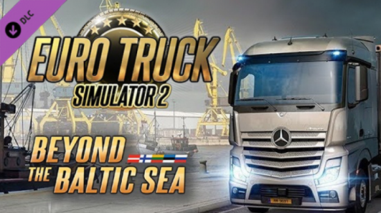 [땡칠e] [스팀] 유로 트럭 시뮬레이터 2 - 발트해의 저편(24시간즉시발송) - [STEAM] Euro Truck Simulator 2 - Beyond the Baltic Sea