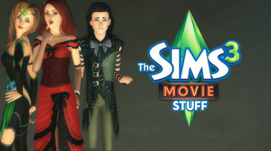 [땡칠e] [오리진] 심즈 3 무비 스터프 (24시간즉시발송) - [Origin] Sims 3 Movie Stuff