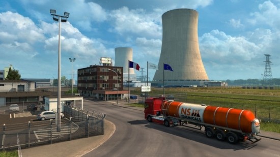 [땡칠e] [스팀] 유로 트럭 시뮬레이터 2 - 비바 프랑스 (24시간즉시발송) - [STEAM] Euro Truck Simulator 2 - Vive la France !