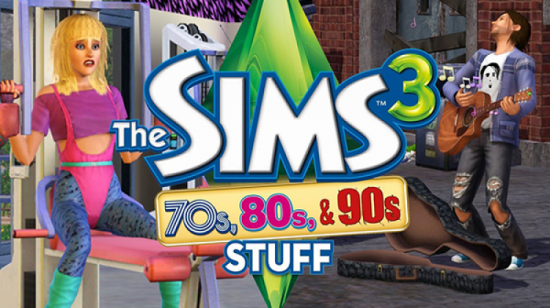 [땡칠e] [오리진] 심즈 3 70년대, 80년대, 90년대 스터프 - [Origin] Sims 3 70s, 80s, 90s Stuff