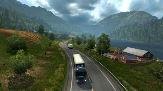 [땡칠e] [스팀] 유로 트럭 시뮬레이터 2 -  스칸디나비아 (24시간즉시발송) - [STEAM] Euro Truck Simulator 2 - Scandinavia