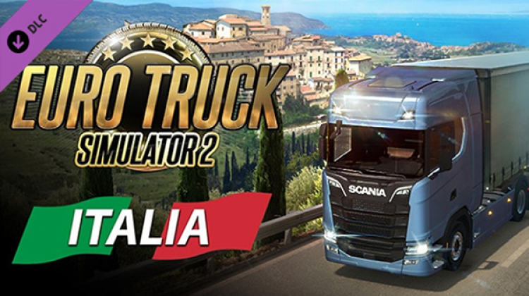 [스팀] 유로 트럭 시뮬레이터 2 - 이탈리아 (24시간즉시발송)