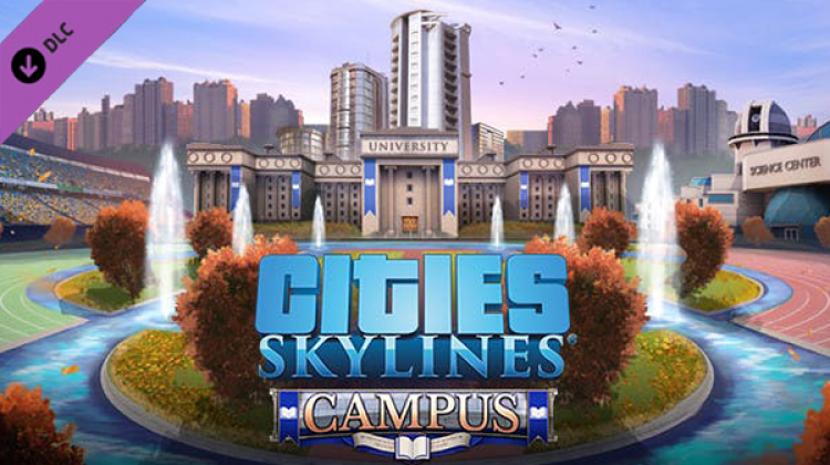 [스팀] 시티즈: 스카이라인 캠퍼스 (Cities: Skylines - Campus)