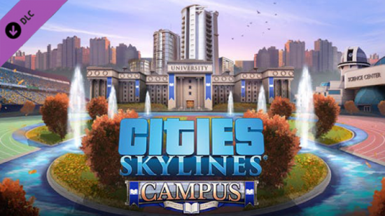 [땡칠e] [스팀] 시티즈: 스카이라인 캠퍼스 (Cities: Skylines - Campus) - [STEAM] Cities: Skylines - Campus