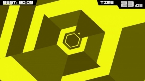 [땡칠e] [스팀] 슈퍼 헥사곤 - [STEAM] Super Hexagon