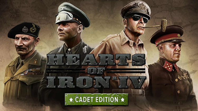 [스팀] 하츠 오브 아이언 4 : 사관생도 에디션  (Hearts of Iron IV : Cadet Edition)