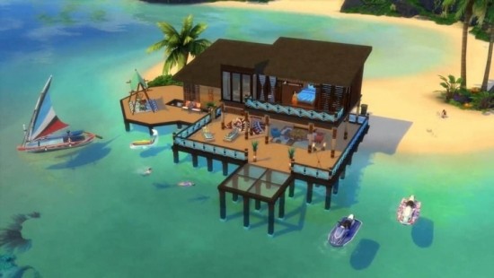 [땡칠e] [오리진] PC 심즈 4 아일랜드 라이프 (24시간즉시발송) - [Origin] The Sims 4: Island living