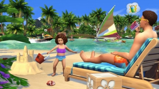 [땡칠e] [오리진] PC 심즈 4 아일랜드 라이프 (24시간즉시발송) - [Origin] The Sims 4: Island living