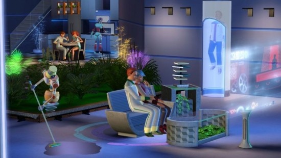 [땡칠e] [오리진] 심즈 3 신나는 미래 세계 (24시간즉시발송) - [Origin] The Sims™ 3 into the future
