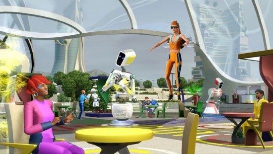 [땡칠e] [오리진] 심즈 3 신나는 미래 세계 (24시간즉시발송) - [Origin] The Sims™ 3 into the future