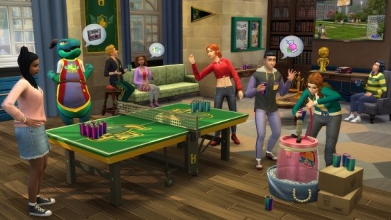 [땡칠e] [오리진] 심즈 4 캠퍼스 라이프 - [Origin] The Sims 4 Discover University