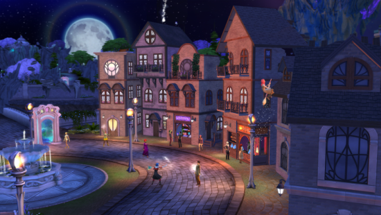 [땡칠e] [오리진] 심즈 4 마법의 나라 - [Origin] The Sims 4 Realm of Magic